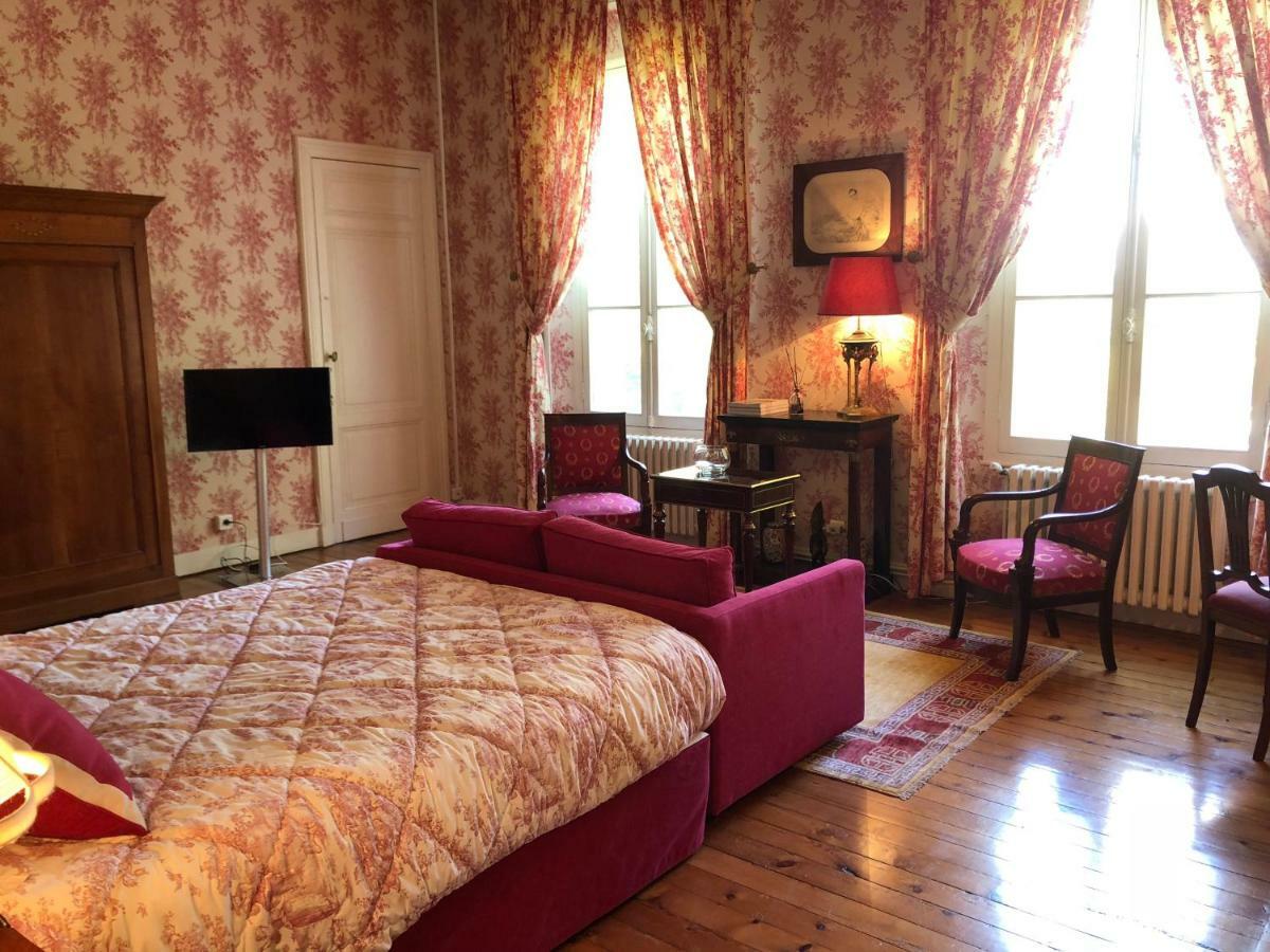 Les Chambres D'Hotes Du Domaine Du Pacha Beautiran Exterior photo